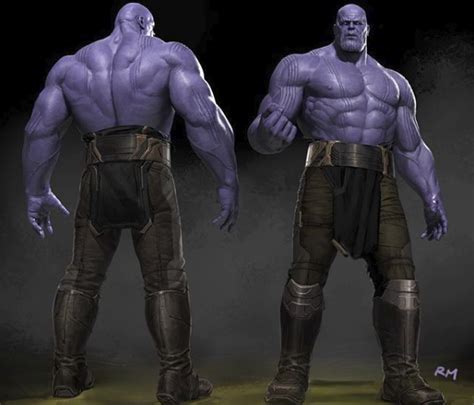 naked thanos|Character: thanos (popular)